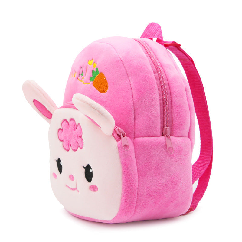 Kindergarten -Kaninchen-Plüschrucksack