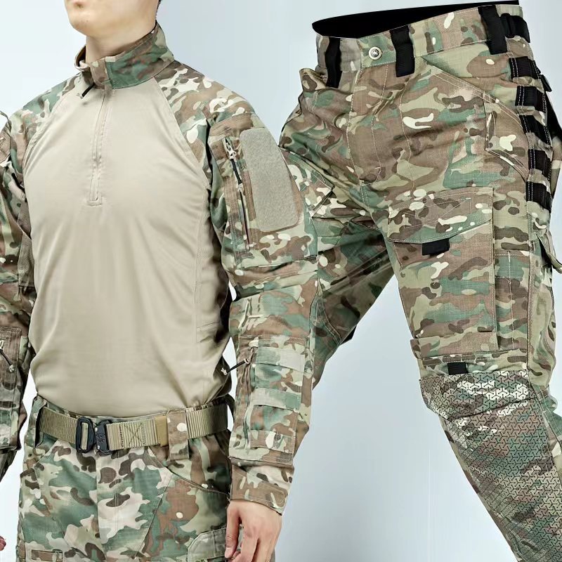Camouflage-Anzug Herren für Herbst und Winter