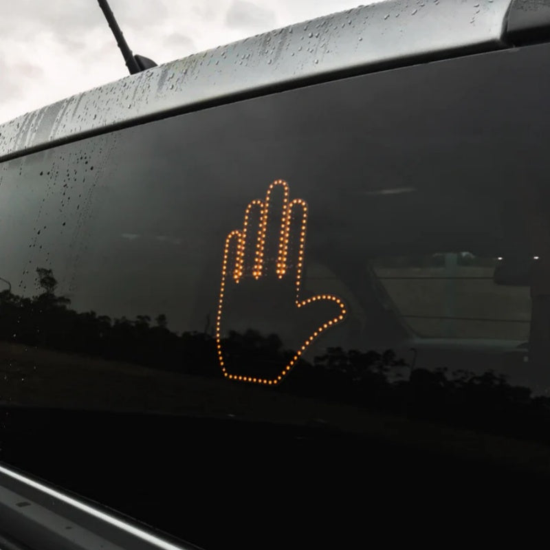 Kfz-Lustiges LED-Hand-Handmittelfinger Beleuchtung
