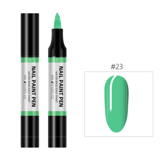 3D/24 Farben Nagellack-Malstift