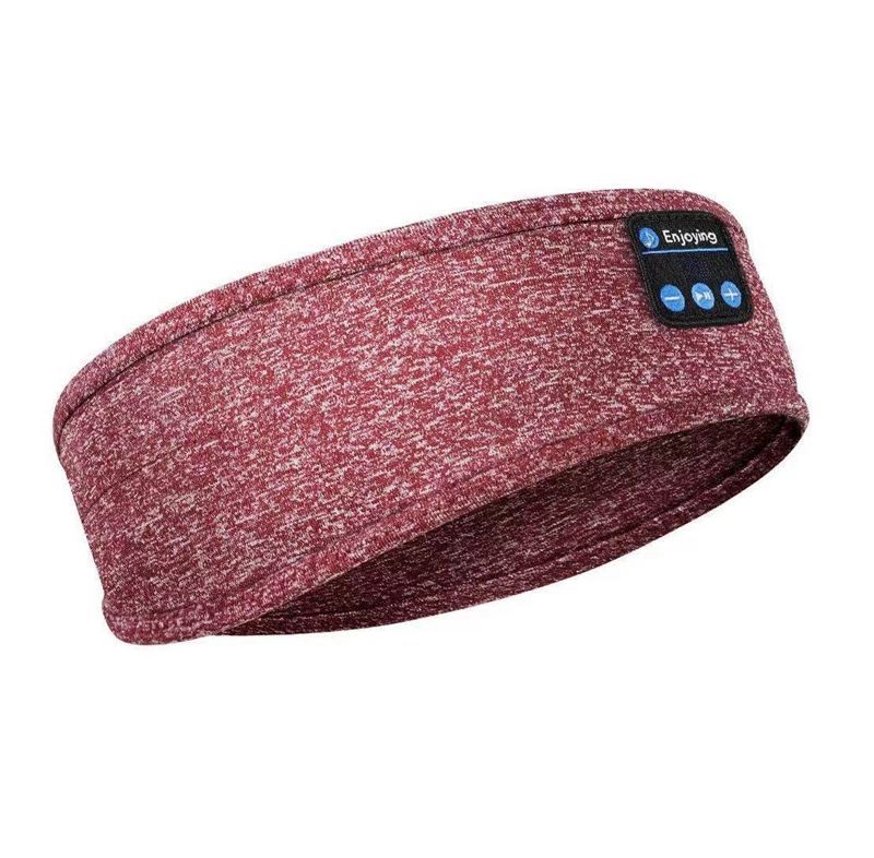 Kabellose Bluetooth-Schlafkopfhörer und Augenmaske