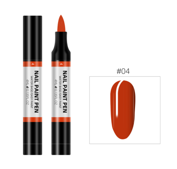 3D/24 Farben Nagellack-Malstift