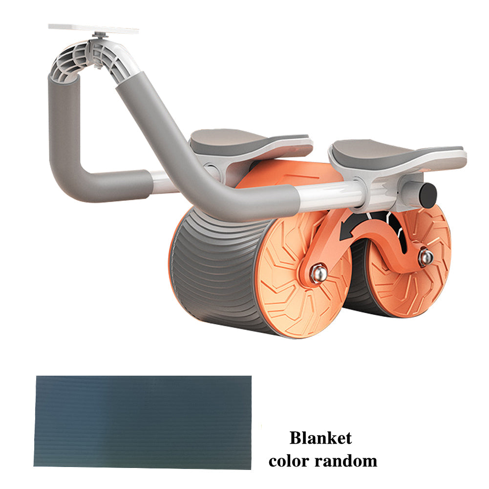 2-in-1-Bauchrolle für Indoor-Fitness-Sport