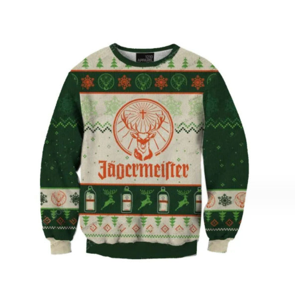Herren Pullover Jägermeister
