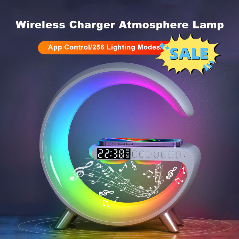 LED-Lampe mit Bluetooth-Lautsprecher