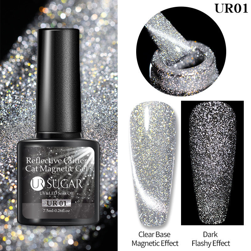 Extrem Glitzernde -Katzenaugen-Gel-Nagellack