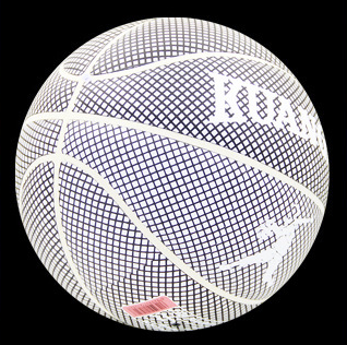 Leuchtender Luminöse Fluoreszent Basketball