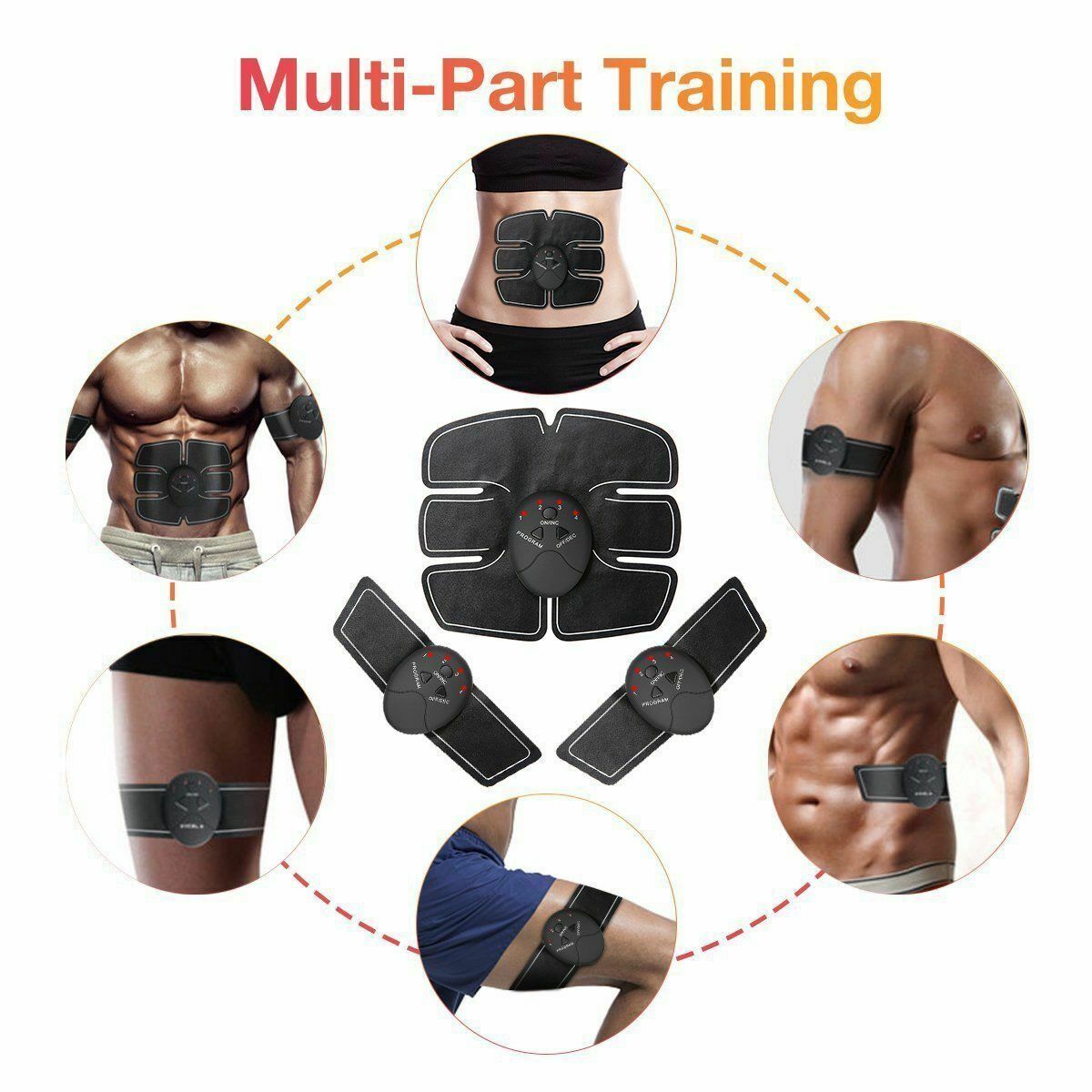 Electric Muscle EMS für Fett Reduzierung mit verschiedenen Funktionen