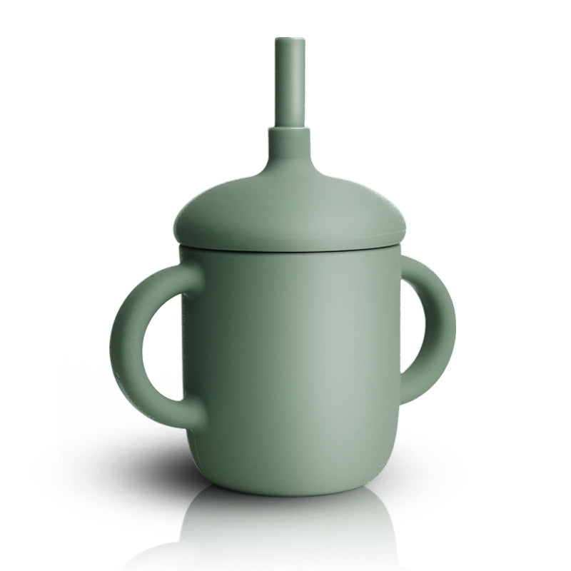 Baby-Trinkbecher mit Strohhalm