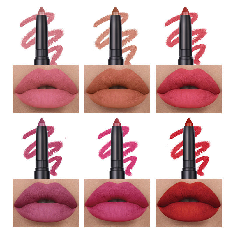 Langmann 6xMatte Lippenstift Set