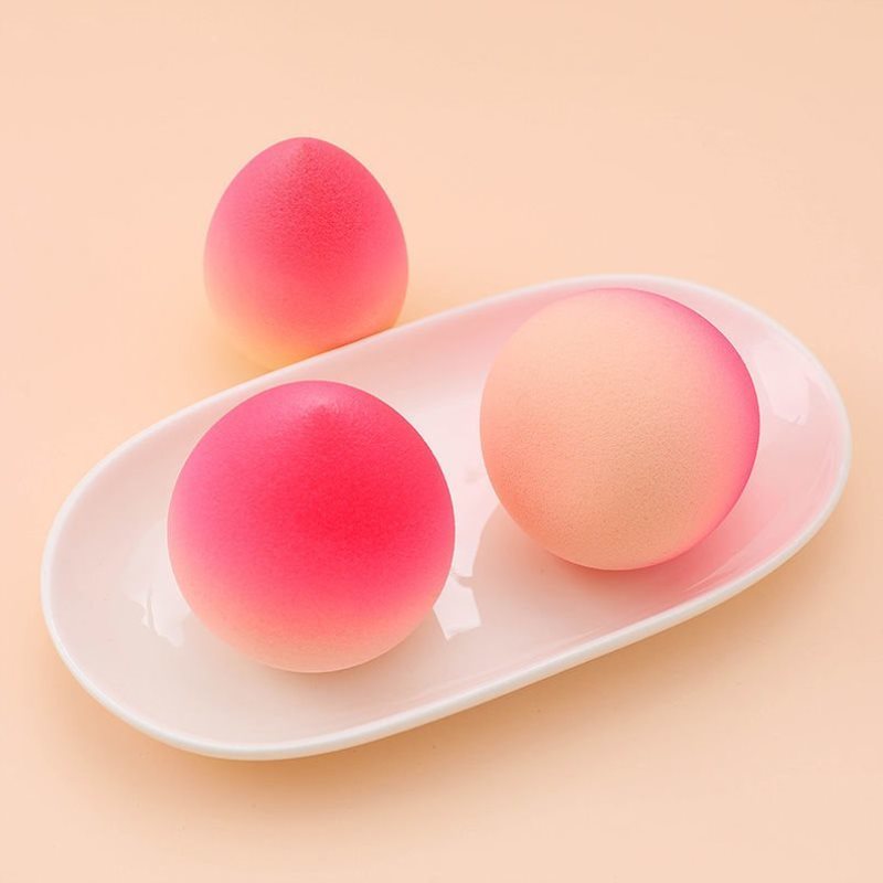 Peach Makeup Egg