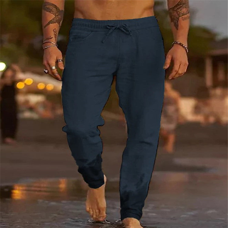 Baumwolle Sommer Herrenhose