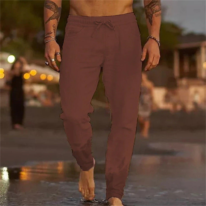 Baumwolle Sommer Herrenhose