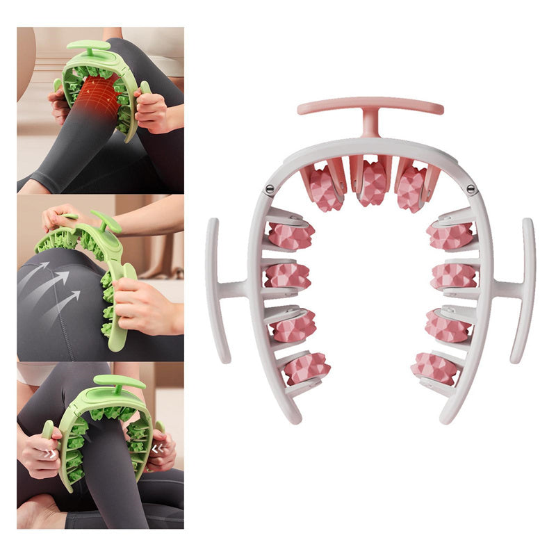 Multifunktionaler manueller runder Massageroller für Fitness
