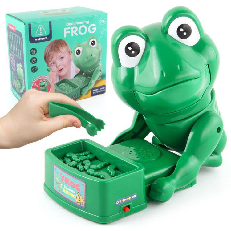 Kreativen Biss-Elektro-Froschspielzeuge