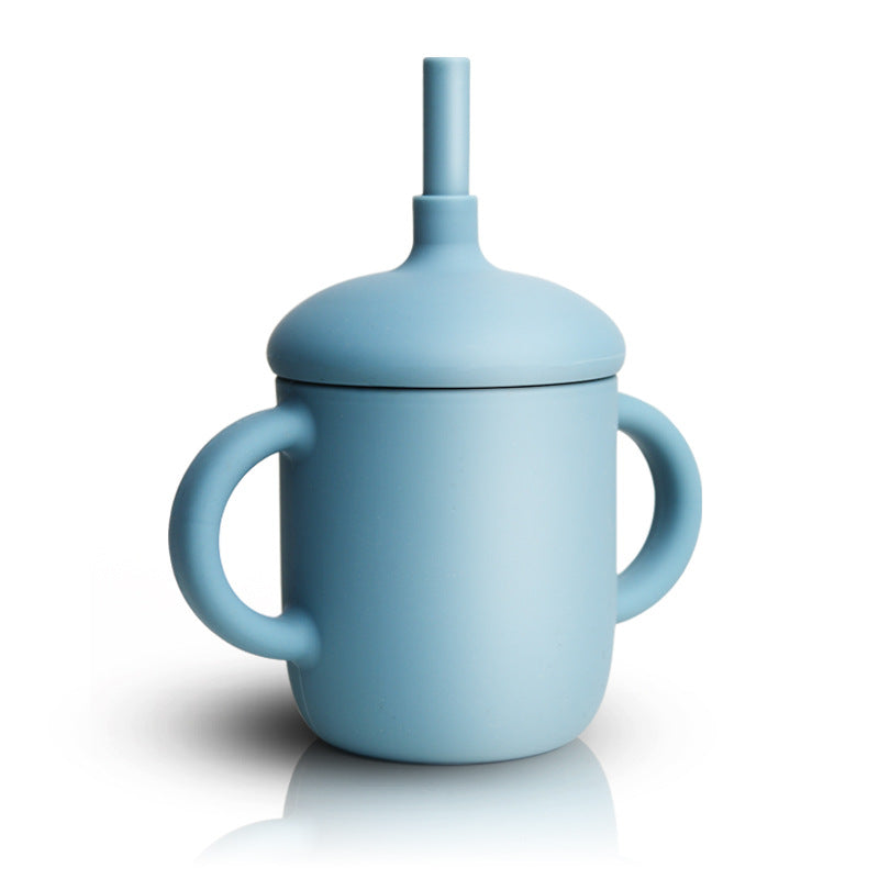 Baby-Trinkbecher mit Strohhalm