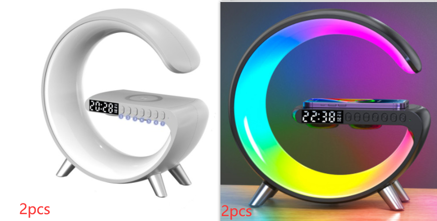 LED-Lampe mit Bluetooth-Lautsprecher