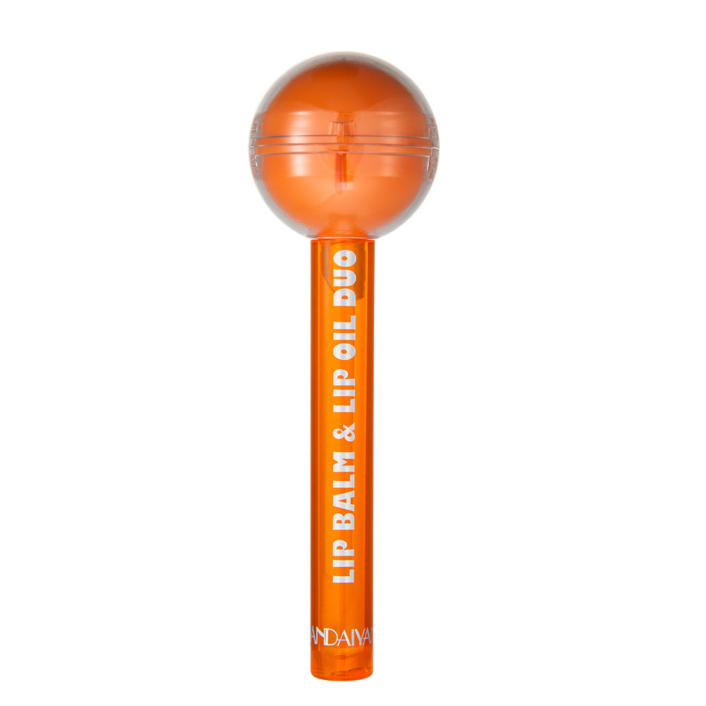 Zwei-in-Eins-Lollipop-Lippenstift mit Farbwechsel