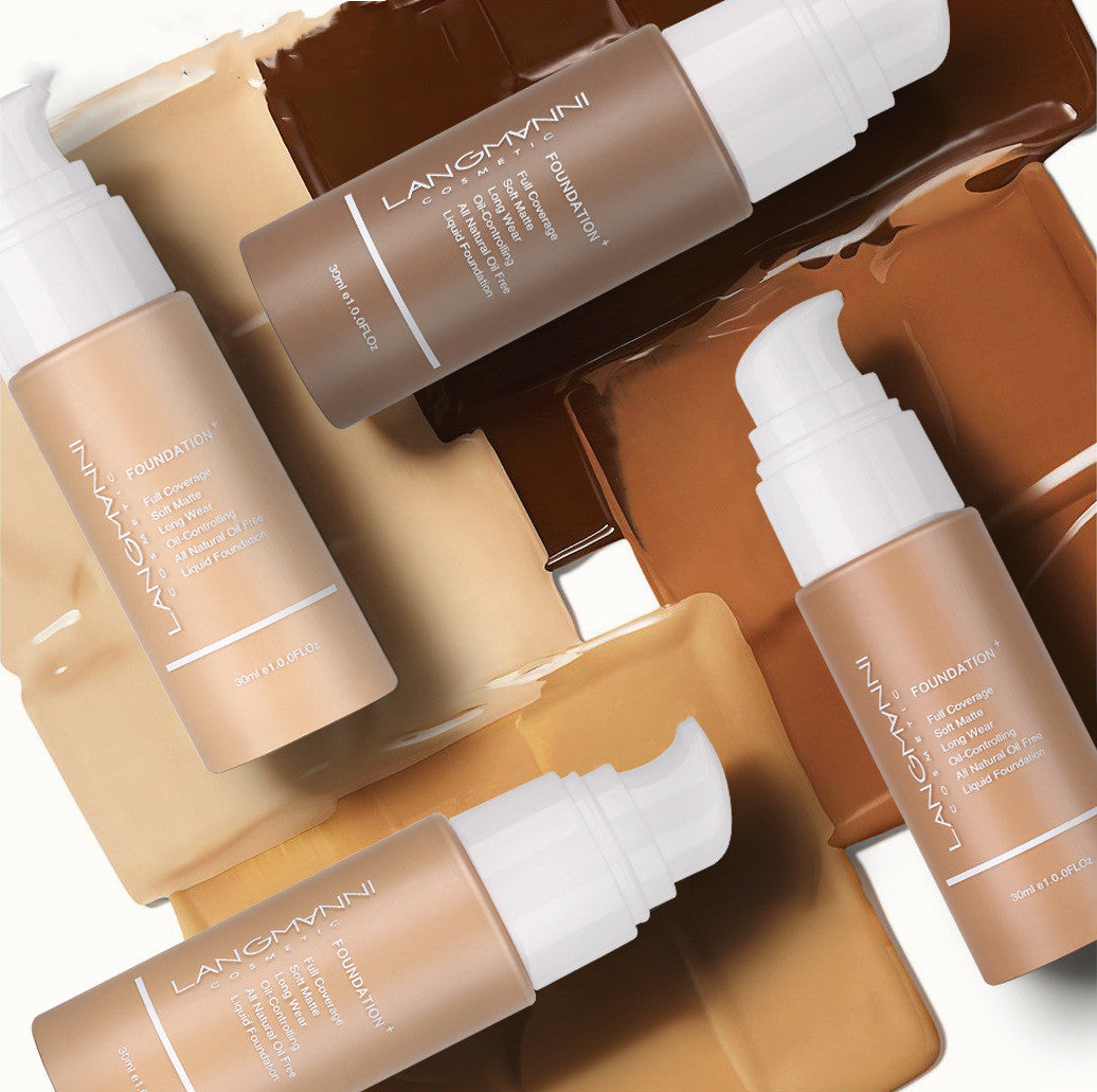 Make-up- flüssiges Make-up- ölkontrollierender Concealer