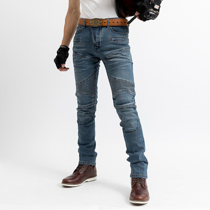 Jeans-Fahrradhose