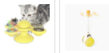 Katzen-Dreh-Windmühlen-Multifunktions-Spielzeug