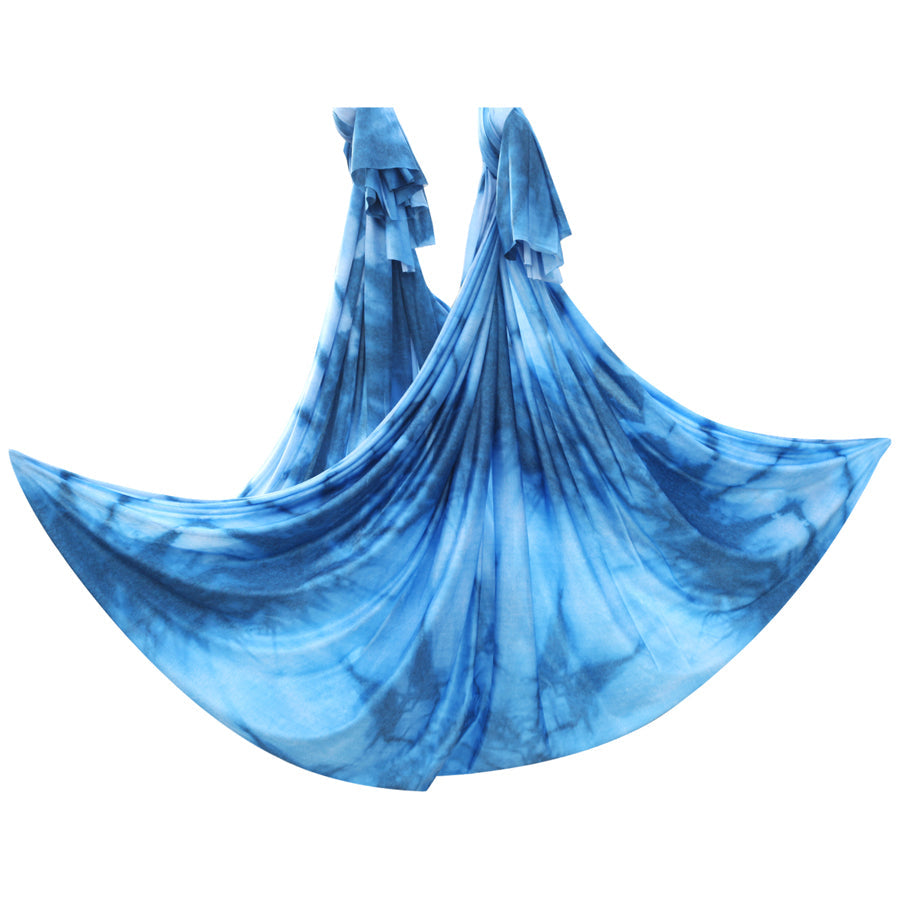 Farbverlauf Aerial Yoga Hängemattenstoff