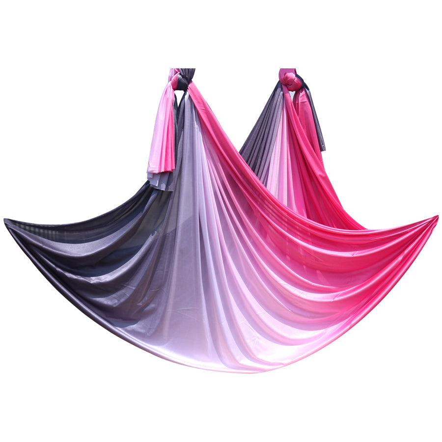 Farbverlauf Aerial Yoga Hängemattenstoff