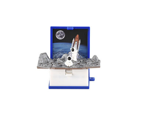 3D Dinosaurier Buch Schlüsselanhänger