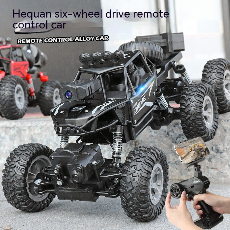 Großes ferngesteuertes Auto, Drift, Vierradantrieb, Offroad-Fahrzeug, Klettern