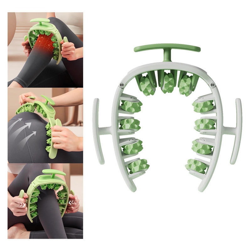 Multifunktionaler manueller runder Massageroller für Fitness