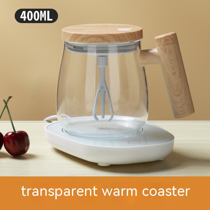 400 ml Selbstrührende Kaffeetasse mit Warmhalter