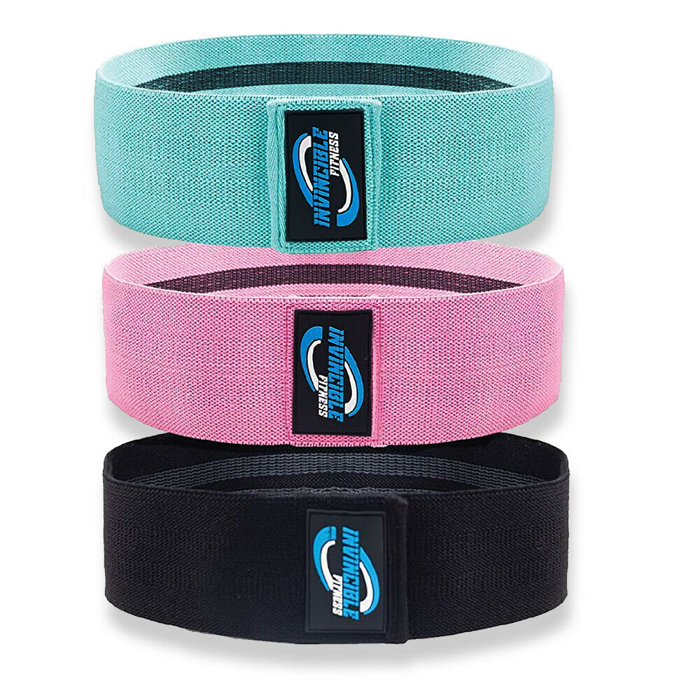Workout Resistance Bands Loop Set für Fitness, Yoga, Beine und Po-Training