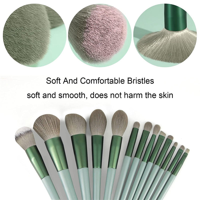 13-teiliges Make-up-Pinselset