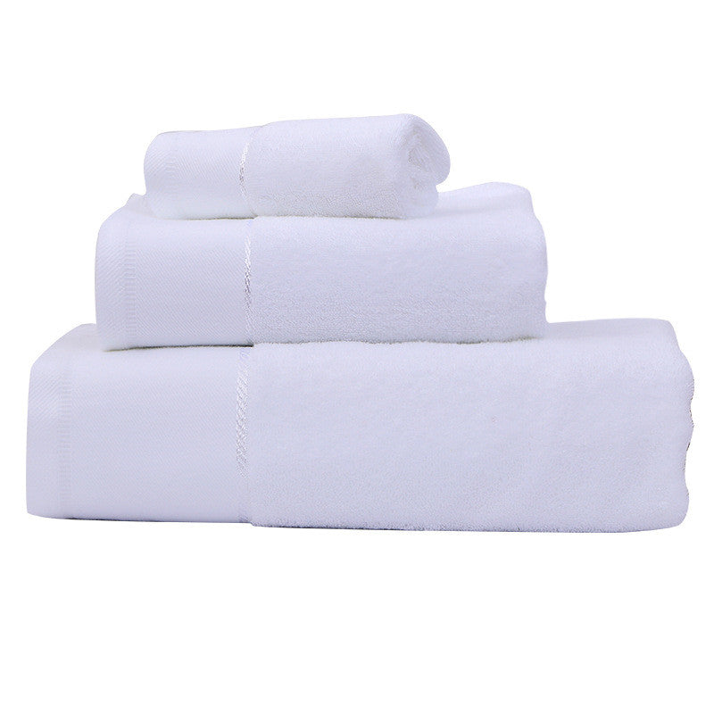 Baumwollhandtuch, Badehandtuch, Dreiteiliges Set