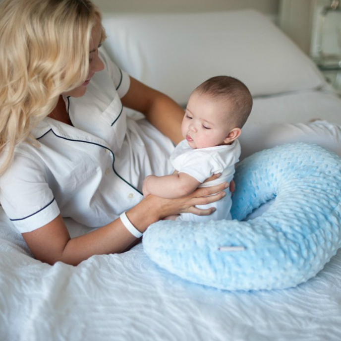 Baby U-förmiger Stillkissen-Schlaf Kissen
