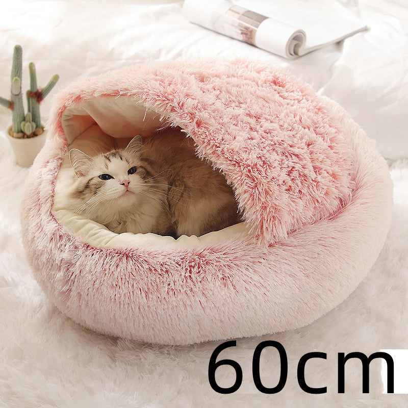 2-in-1 Hund- und Katzenbett