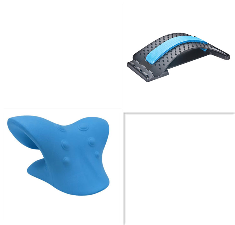 Multifunktionaler manueller Sechsrad-Nackenmassager