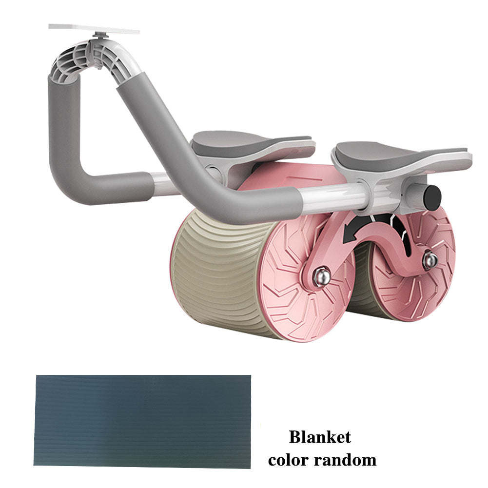 2-in-1-Bauchrolle für Indoor-Fitness-Sport