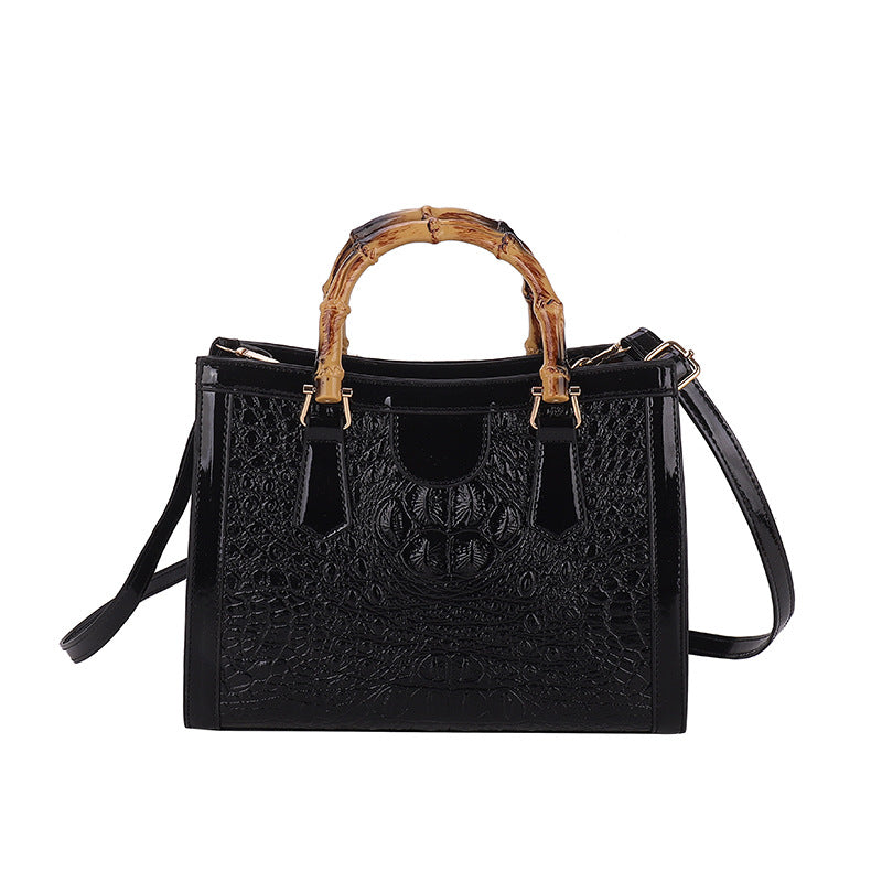 Neue Mode Damen-Handtasche aus hochwertigem Textil für den eleganten Look im Alltag.