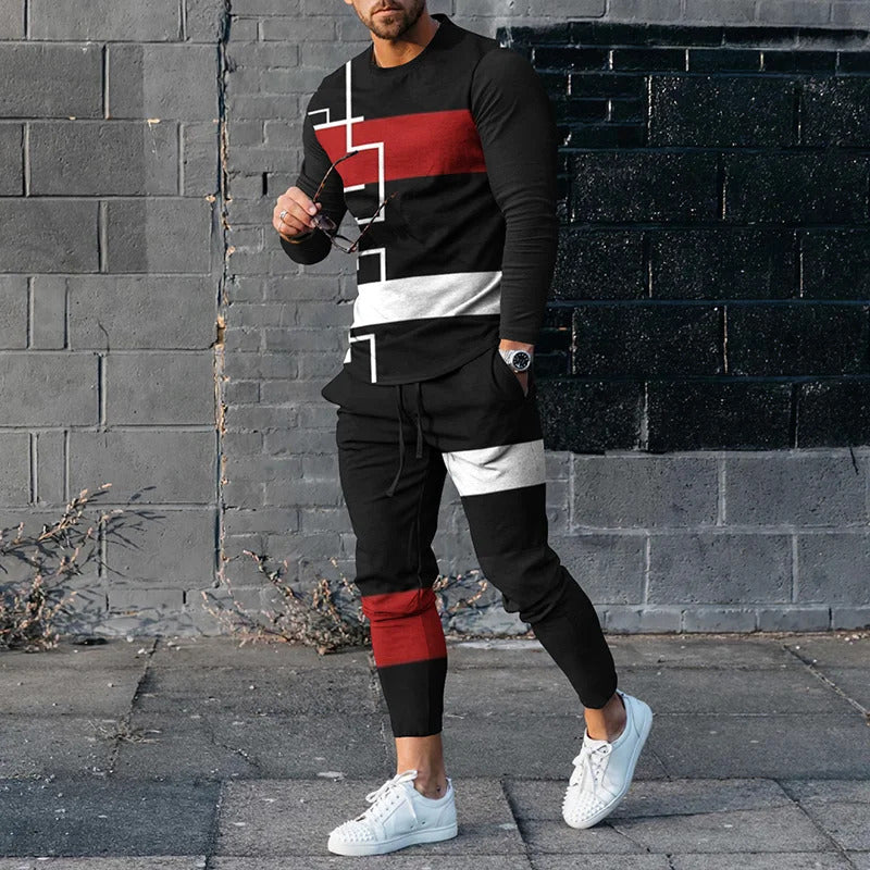Herren-Sport- und Freizeitanzug