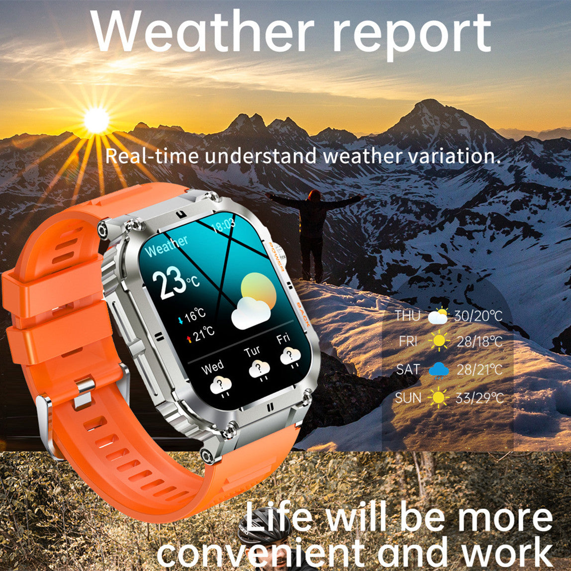 Bluetooth-Smartwatch Uhr