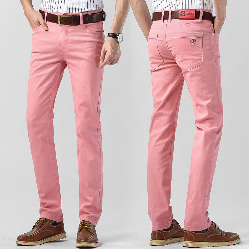 Stretch-Freizeithose für Herren
