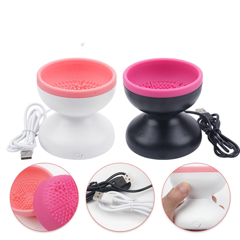 Automatischer Make-up-Pinselreiniger mit USB-Aufladung