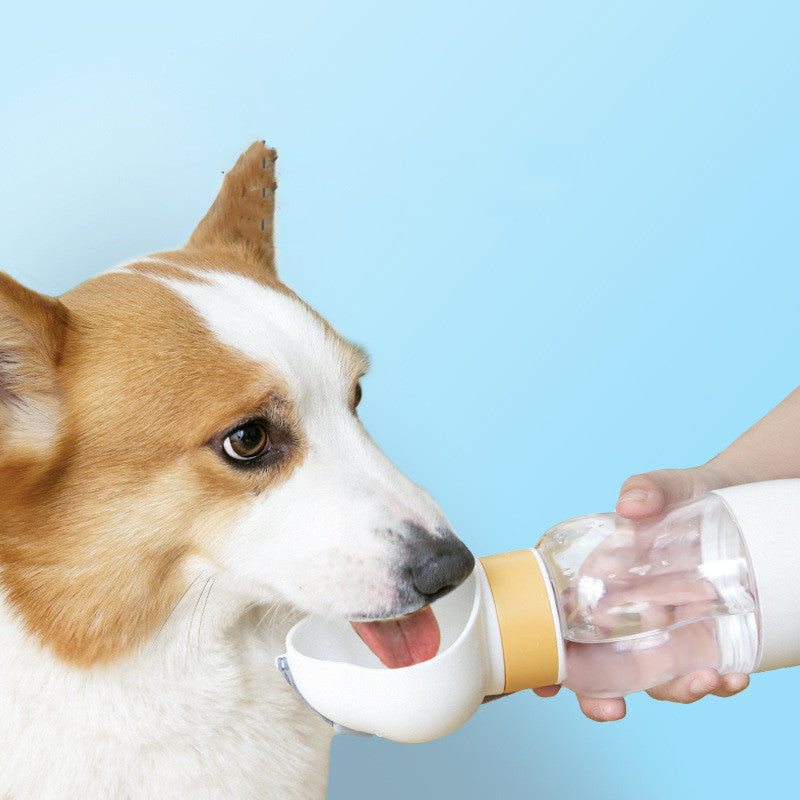 Trinkflasche für Haustiere