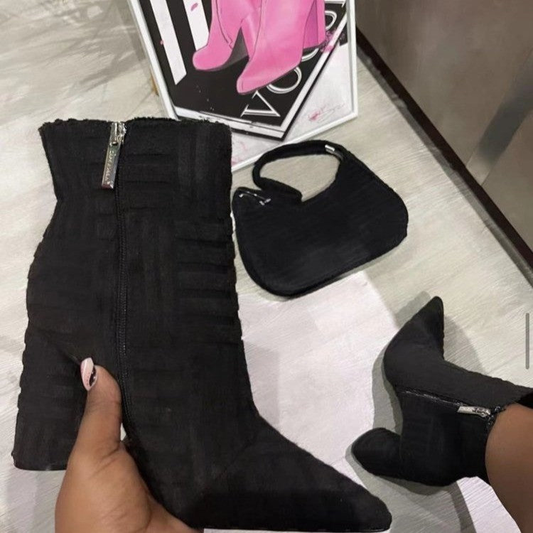 Stillvolle Farbige Stiefeletten