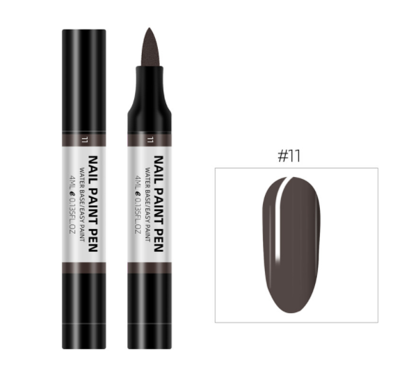 3D/24 Farben Nagellack-Malstift
