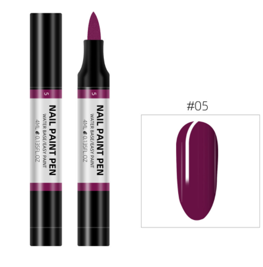3D/24 Farben Nagellack-Malstift