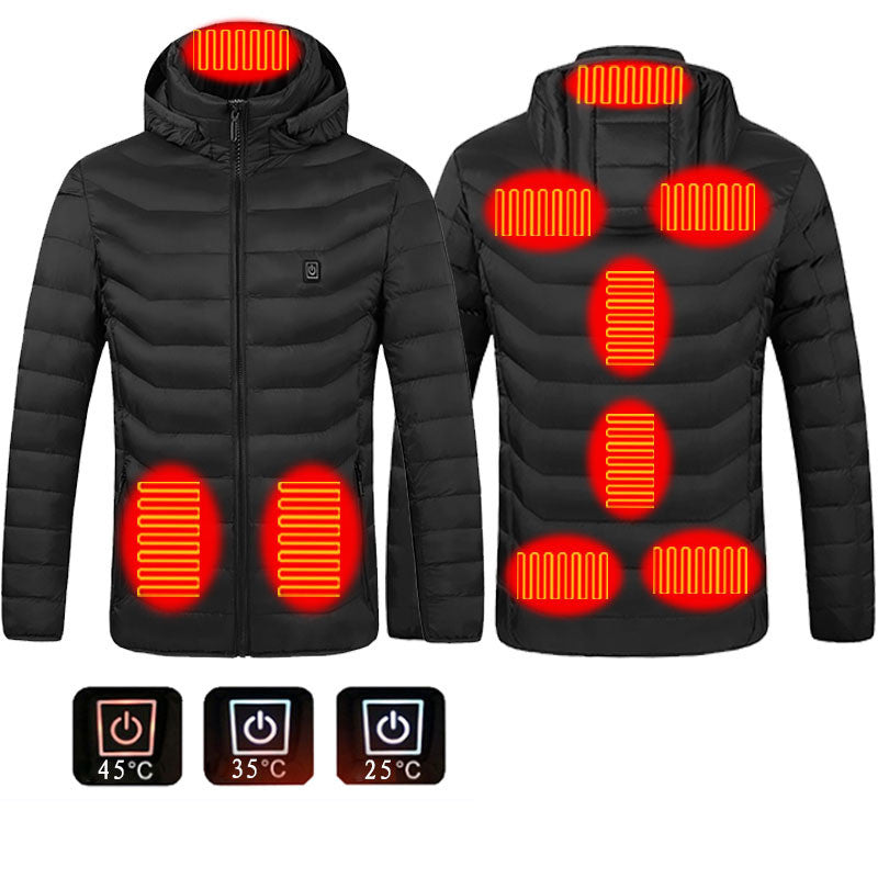 Beheizte Jacke mit USB-Anschluss - Elektrische Jacke