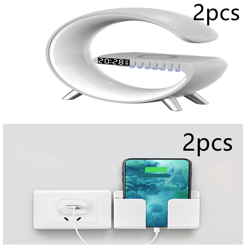 LED-Lampe mit Bluetooth-Lautsprecher