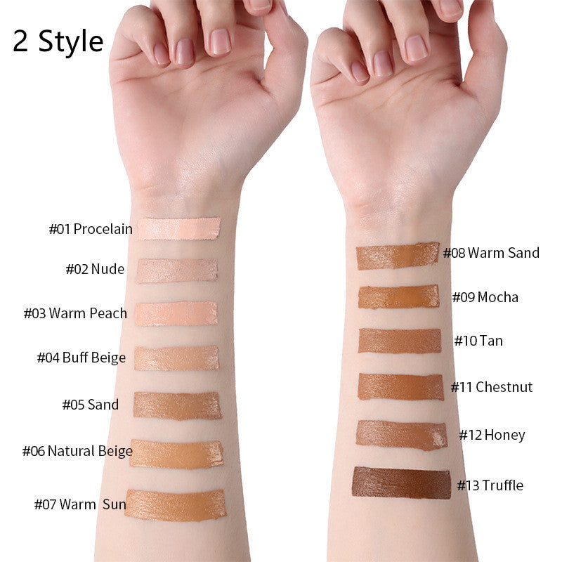 Make-up- flüssiges Make-up- ölkontrollierender Concealer